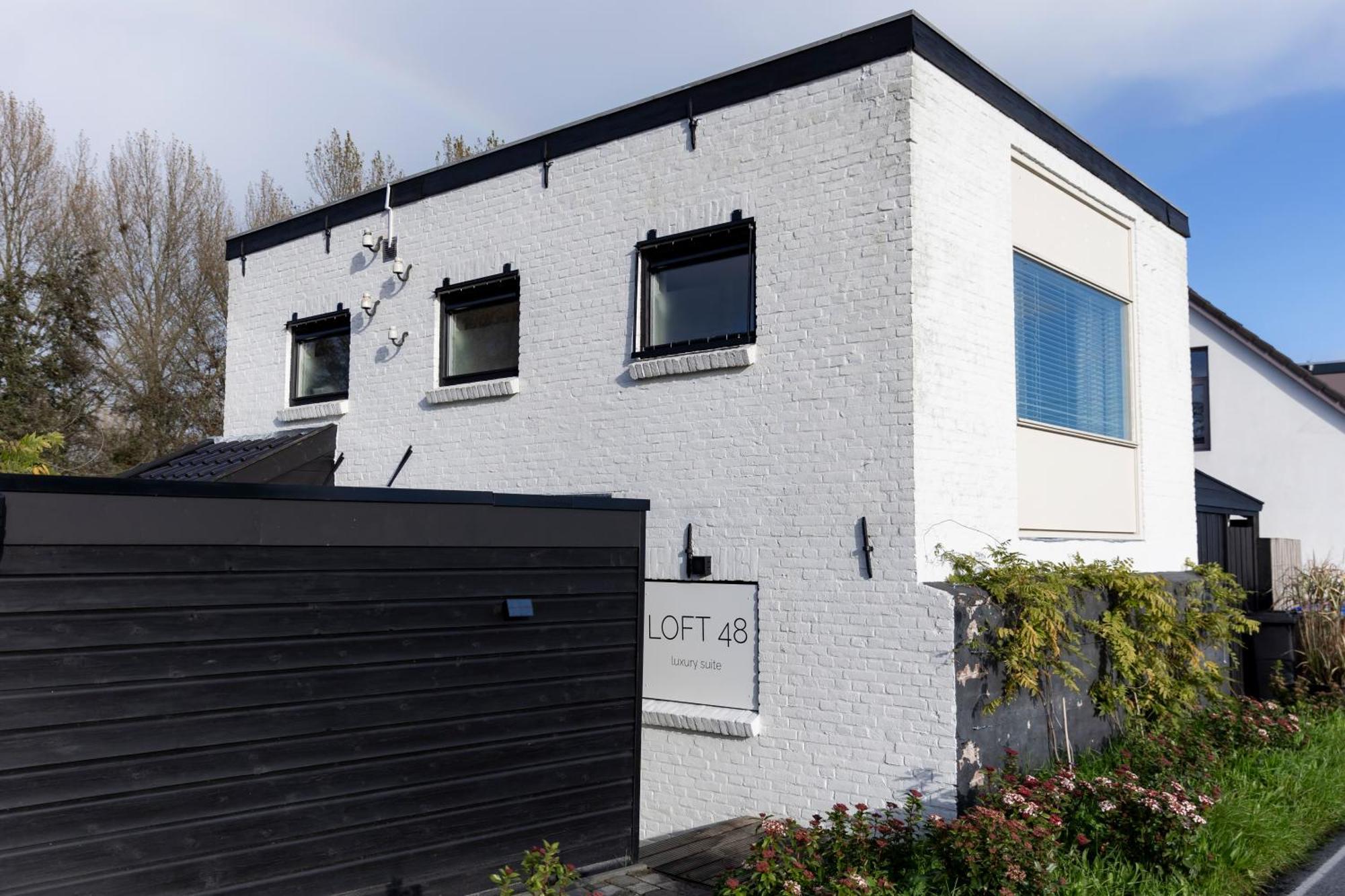 Loft 48 Villa Haastrecht Luaran gambar